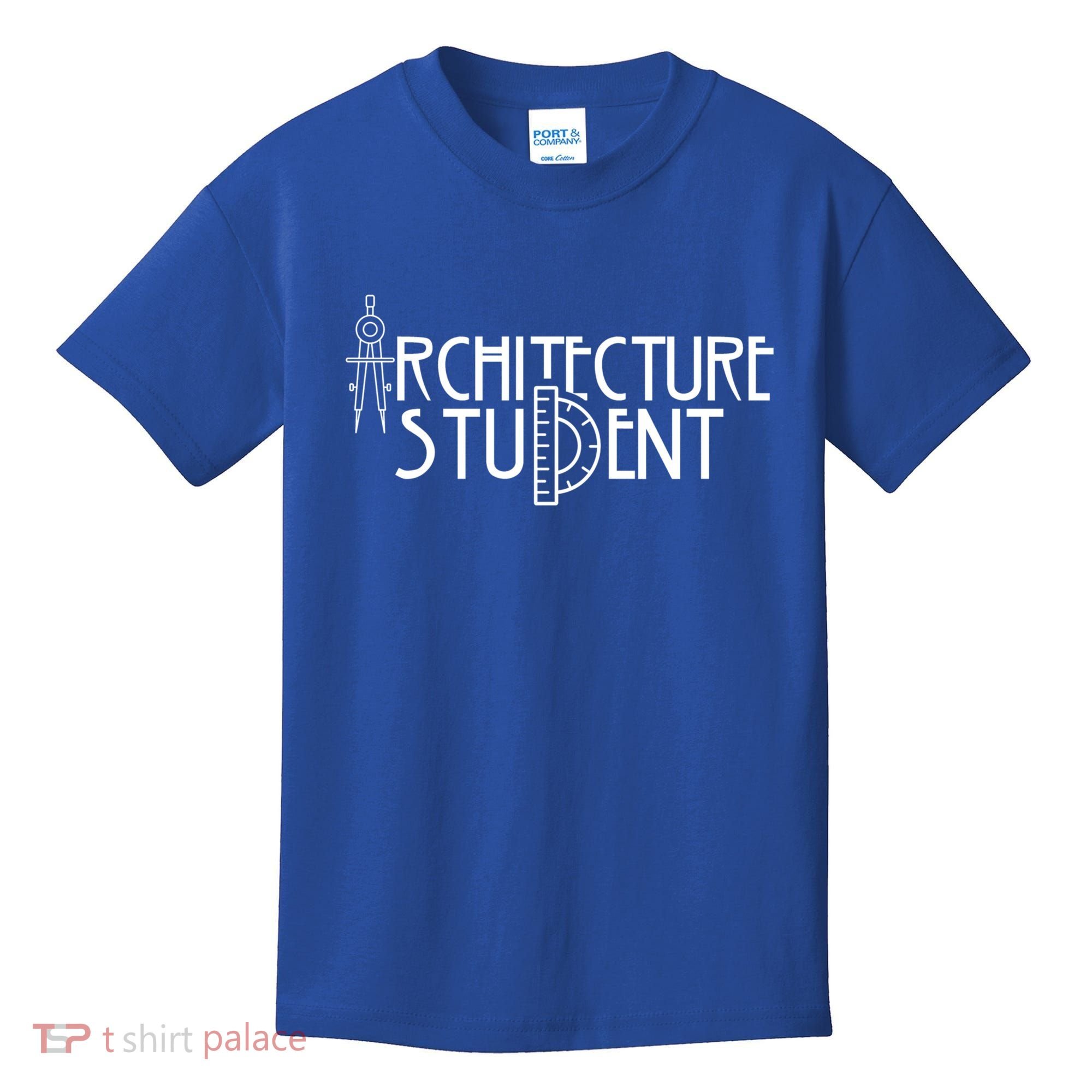 Architecture Student Architects Graduation Architect Meaningful Gift Kids T-Shirt