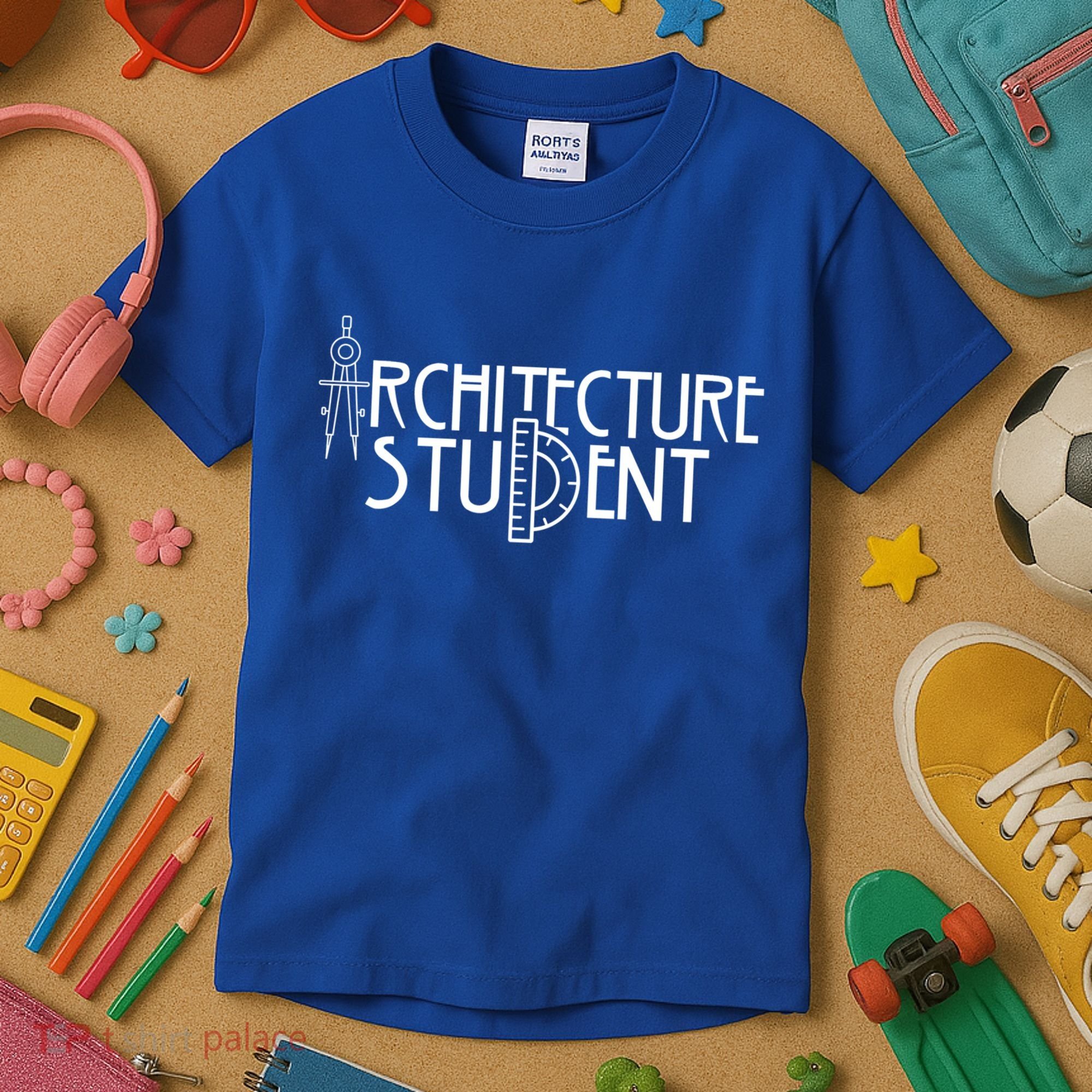 Architecture Student Architects Graduation Architect Meaningful Gift Kids T-Shirt