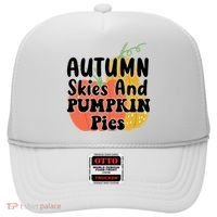 Autumn Skies And Pumpkin Pies Cute Hat thumb 0