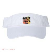 Autumn Skies And Pumpkin Pies Cute Visor thumb 0