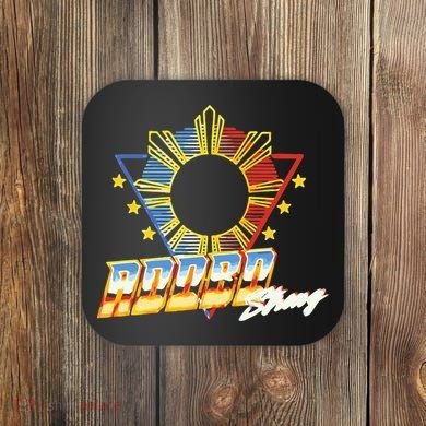 Adobo Strong Coaster