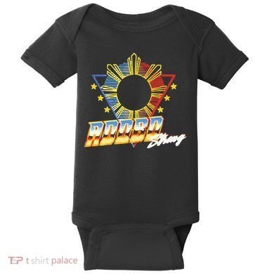 Adobo Strong Baby Bodysuit