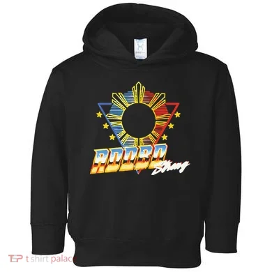 Adobo Strong Toddler Hoodie