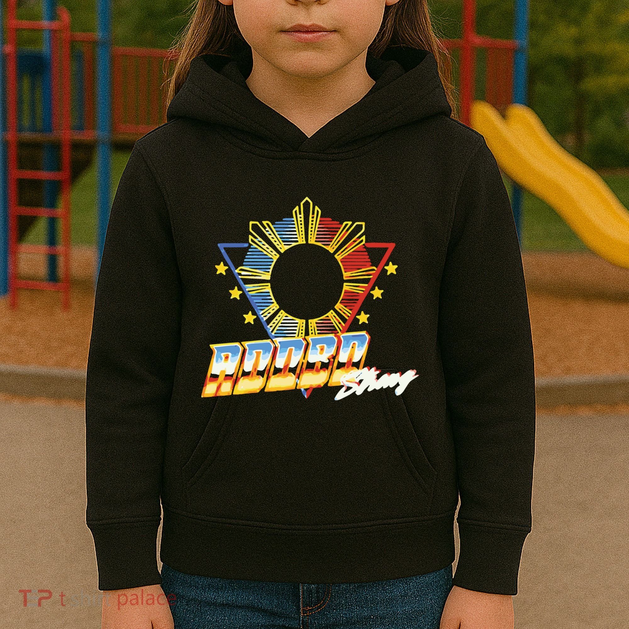 Adobo Strong Kids Hoodie