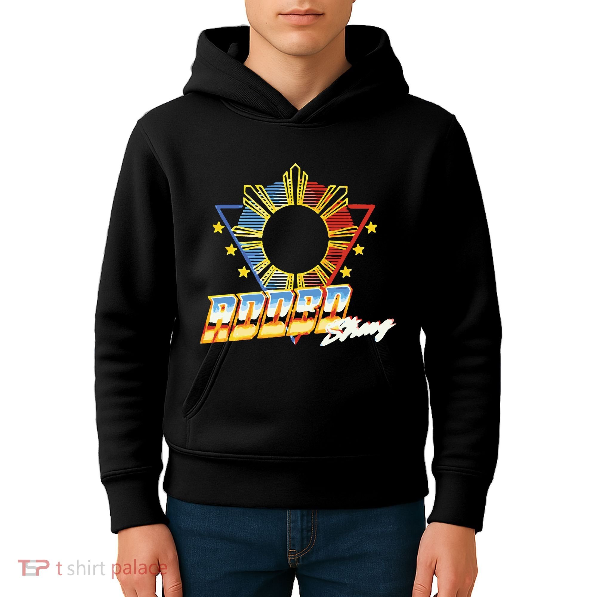 Adobo Strong Kids Hoodie