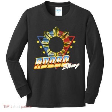 Adobo Strong Kids Long Sleeve Shirt