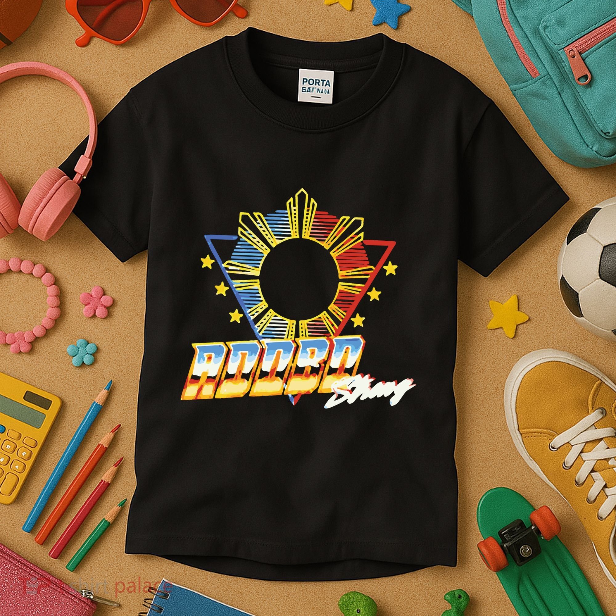Adobo Strong Kids T-Shirt