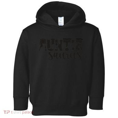 Auntie Saurus Toddler Hoodie