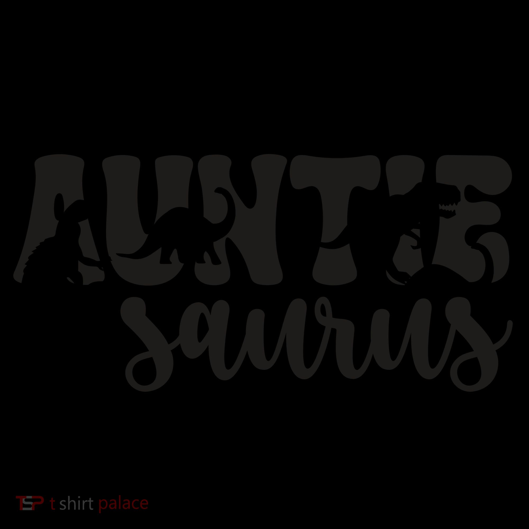 Auntie Saurus Toddler Hoodie