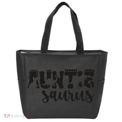Auntie Saurus Tote Bag