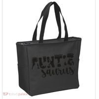 Auntie Saurus Tote Bag thumb 2