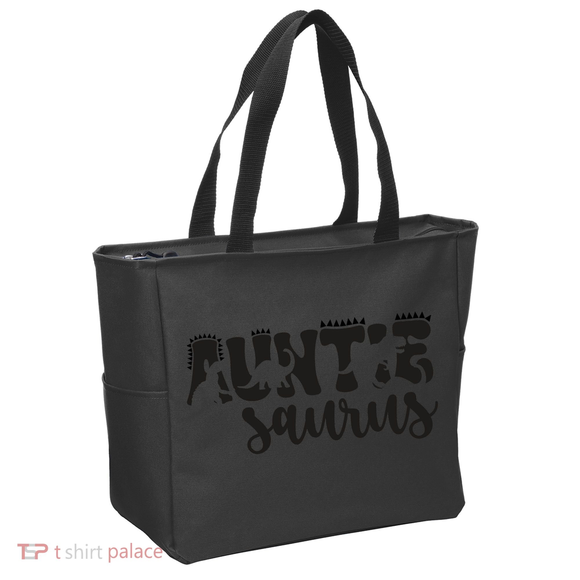 Auntie Saurus Tote Bag