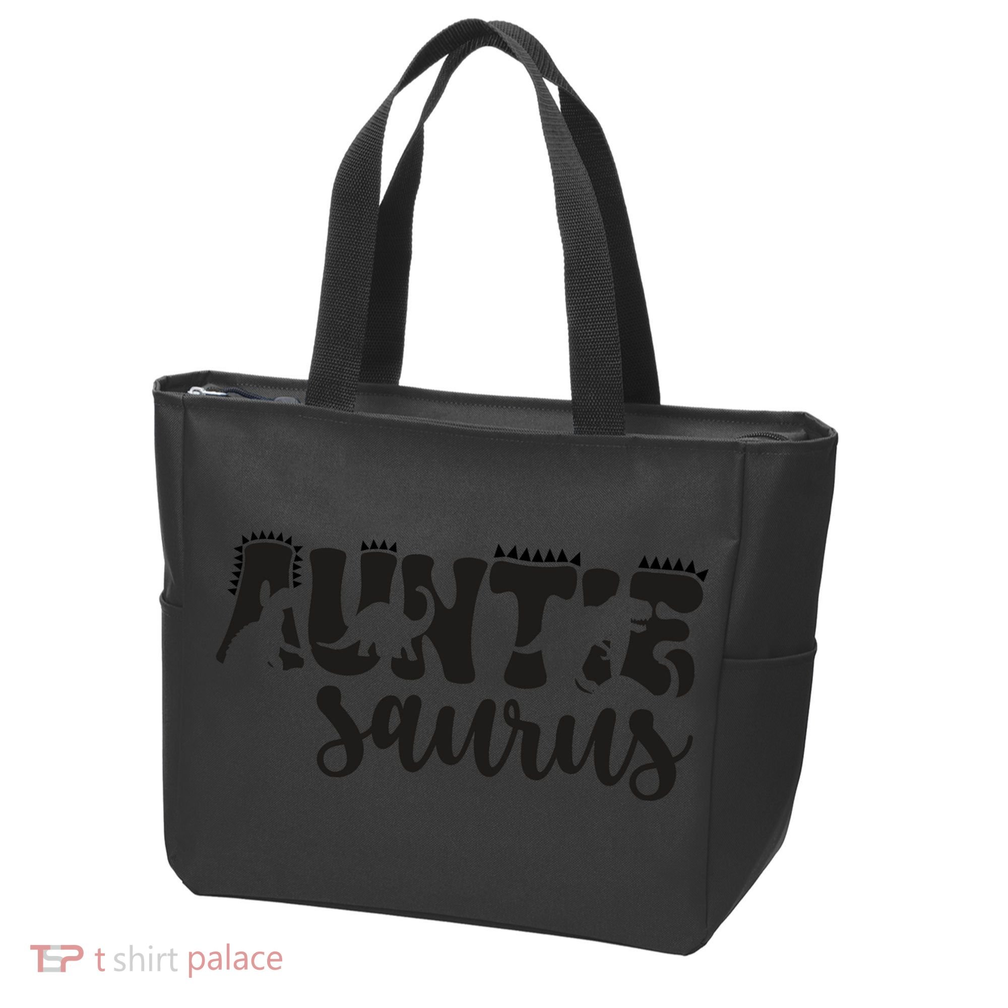 Auntie Saurus Tote Bag