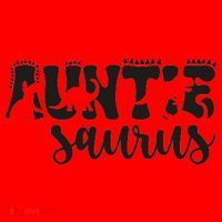 Auntie Saurus Santa Hat thumb 1