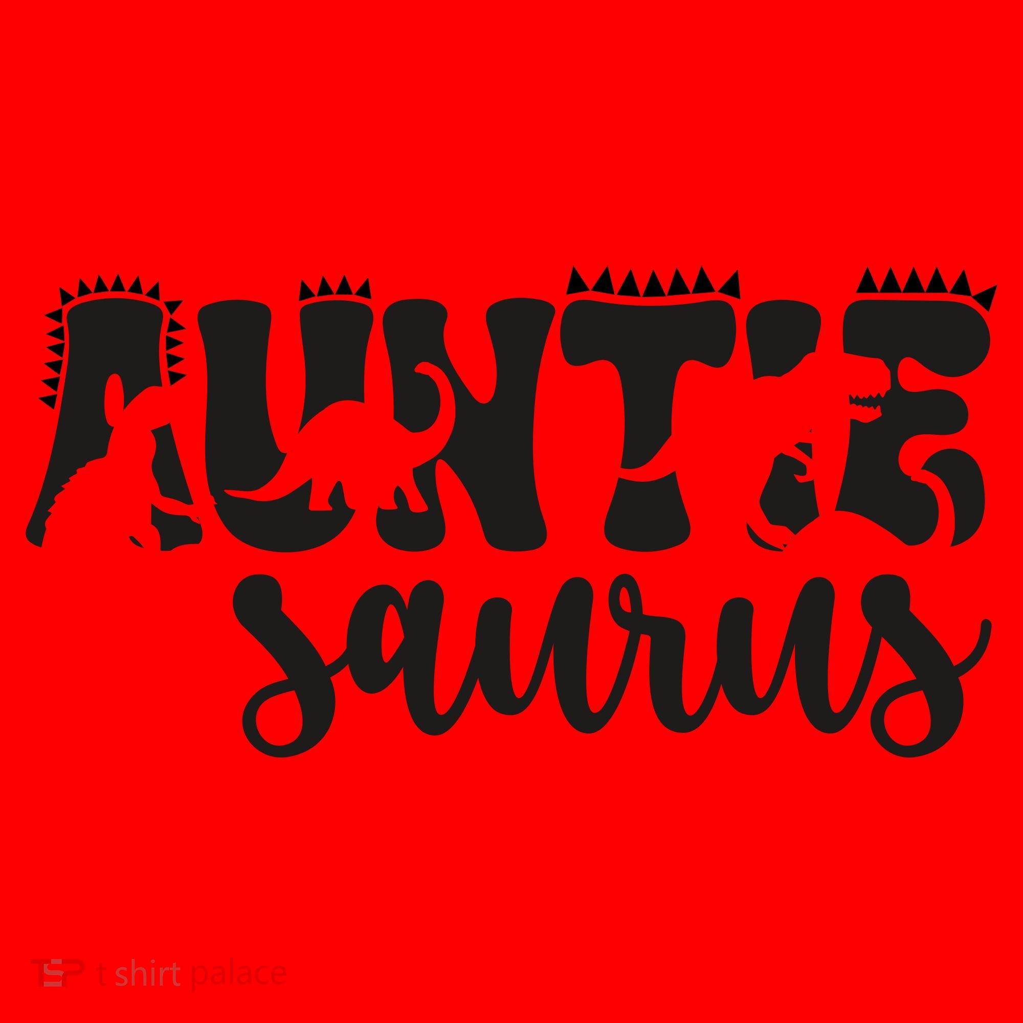 Auntie Saurus Santa Hat