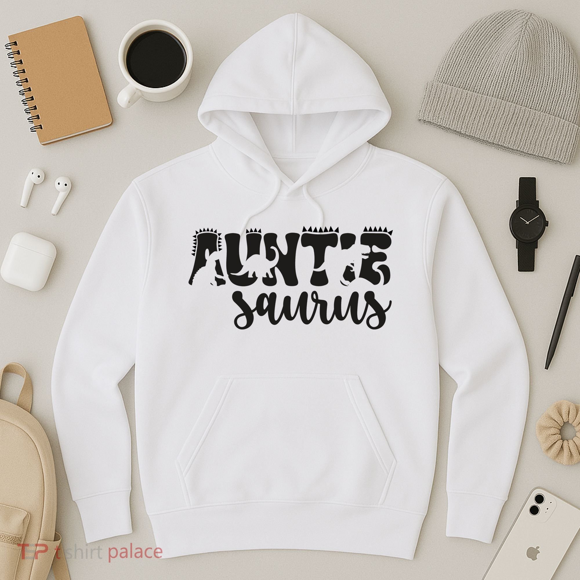 Auntie Saurus Hoodie
