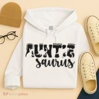 Auntie Saurus Hoodie thumb 4