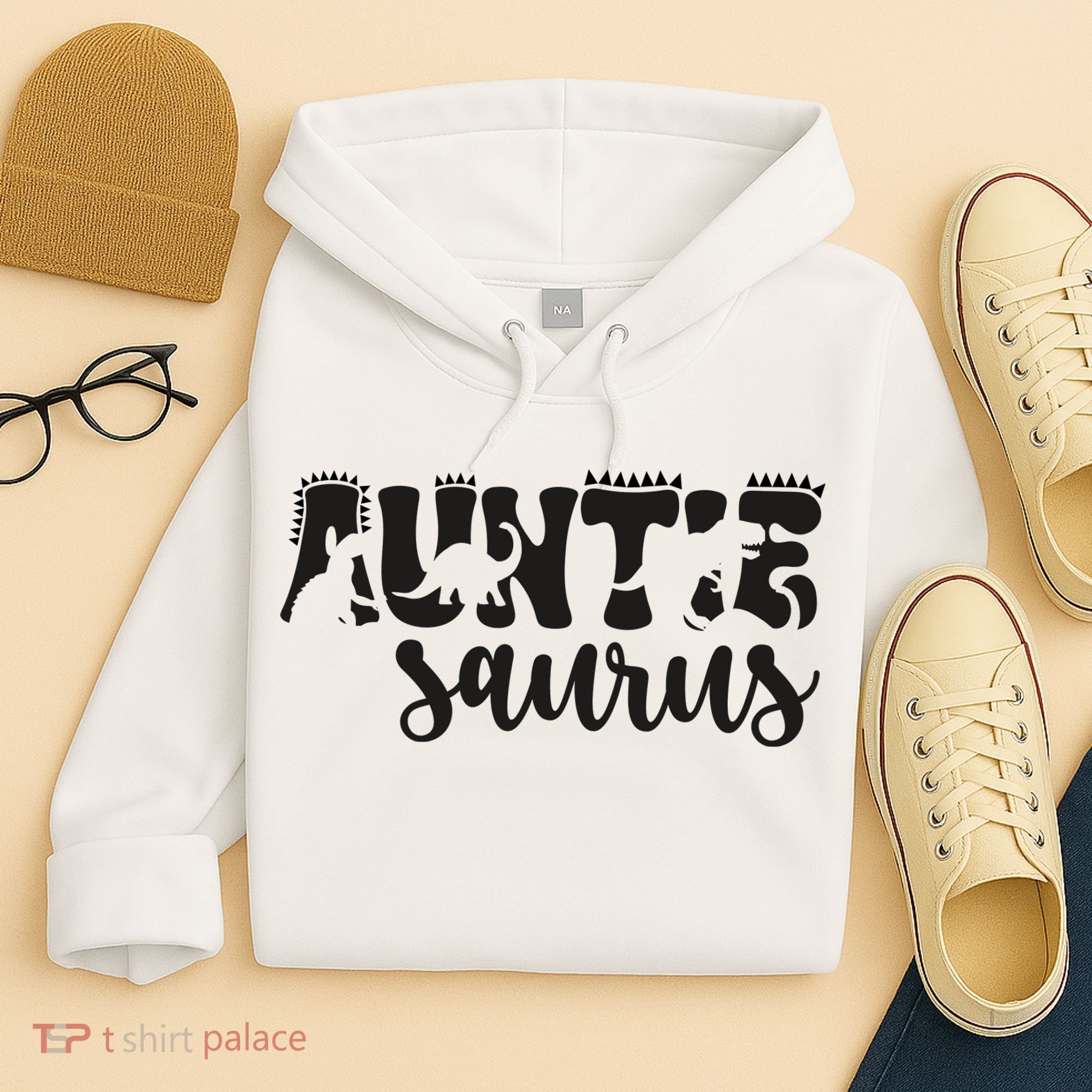 Auntie Saurus Hoodie
