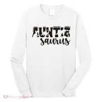 Auntie Saurus Long Sleeve Shirt thumb 0