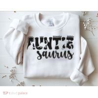 Auntie Saurus Sweatshirt thumb 2