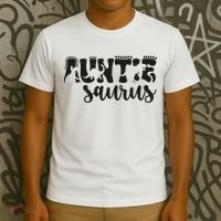 Auntie Saurus T-Shirt thumb 3