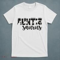 Auntie Saurus T-Shirt thumb 5