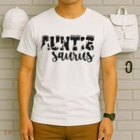 Auntie Saurus T-Shirt thumb 6