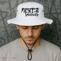 Auntie Saurus Bucket Hat thumb 2