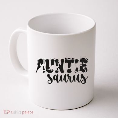 Auntie Saurus Coffee Mug