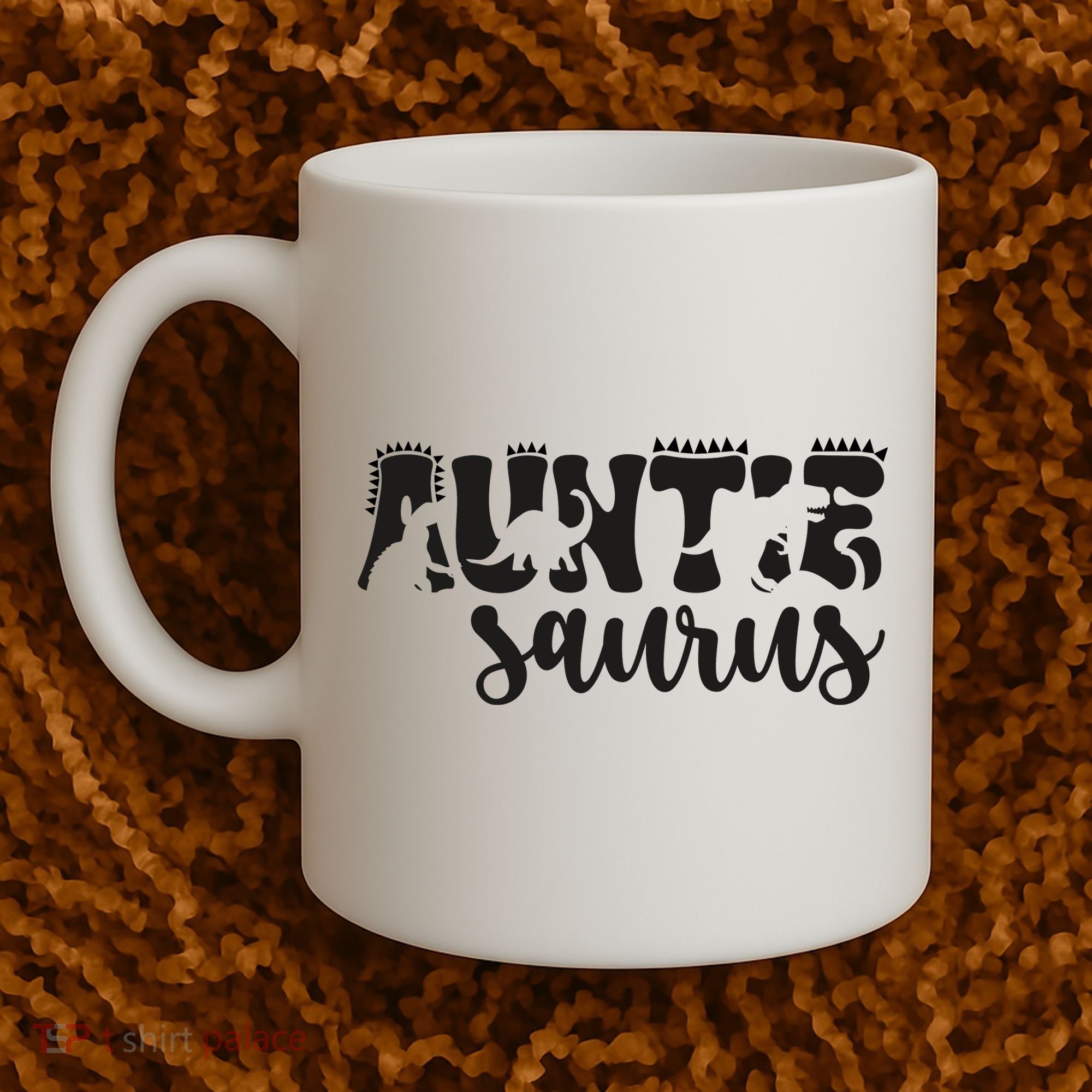 Auntie Saurus Coffee Mug