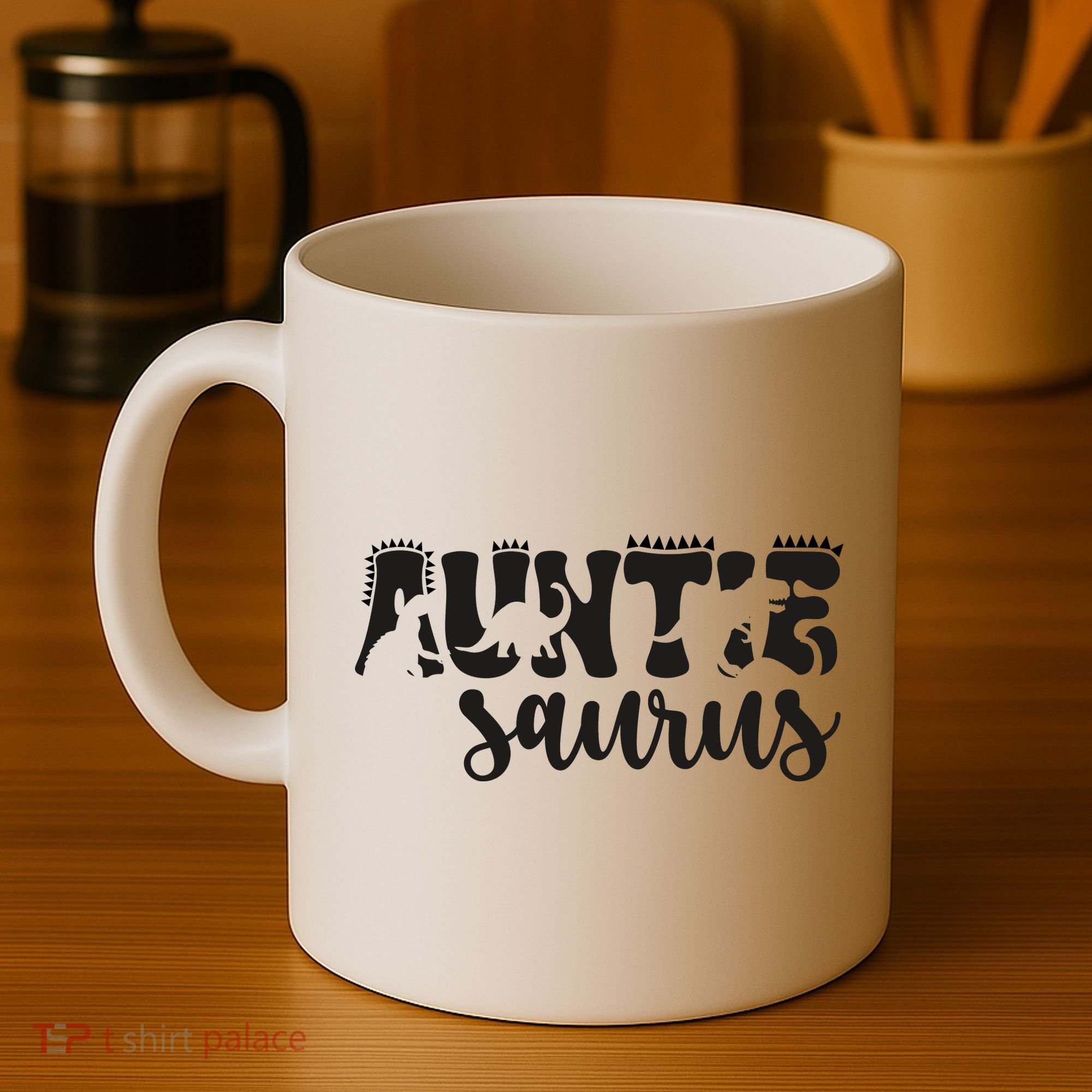 Auntie Saurus Coffee Mug