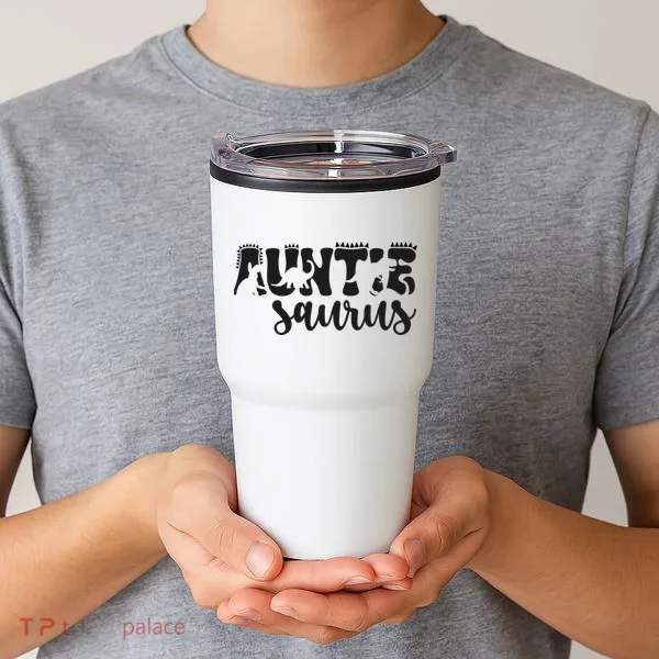 Auntie Saurus Tumbler