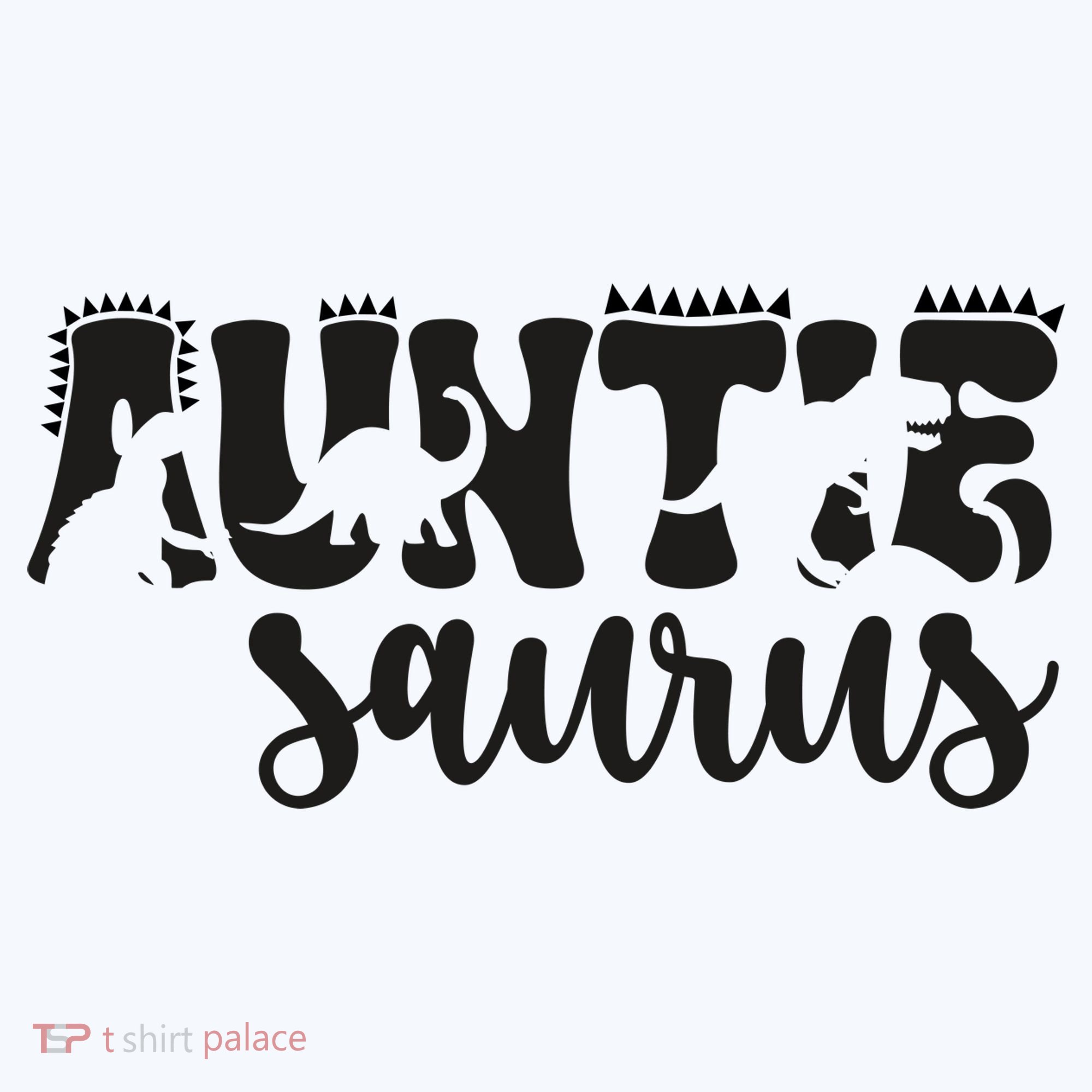 Auntie Saurus Ornament