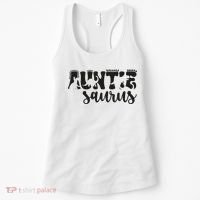 Auntie Saurus Women's Tank Top thumb 0