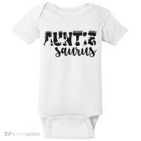 Auntie Saurus Baby Bodysuit thumb 0