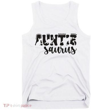 Auntie Saurus Tank Top