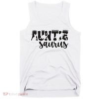 Auntie Saurus Tank Top thumb 0