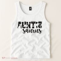 Auntie Saurus Tank Top thumb 2