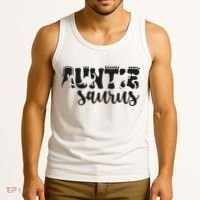 Auntie Saurus Tank Top thumb 3