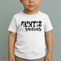 Auntie Saurus Toddler T-Shirt thumb 2