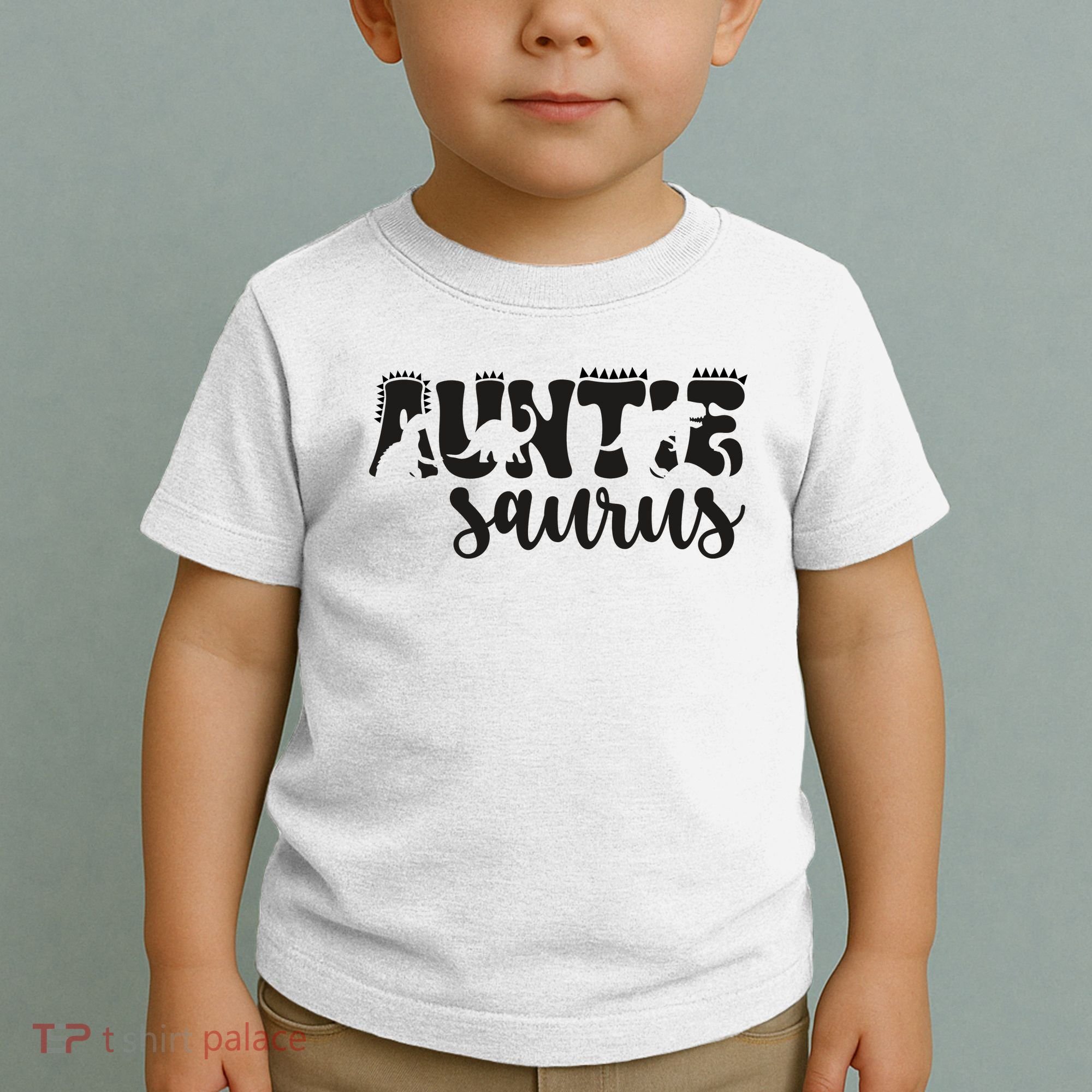 Auntie Saurus Toddler T-Shirt