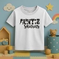 Auntie Saurus Toddler T-Shirt thumb 3