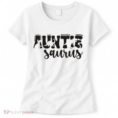 Auntie Saurus Women's T-Shirt