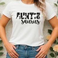 Auntie Saurus Women's T-Shirt thumb 2