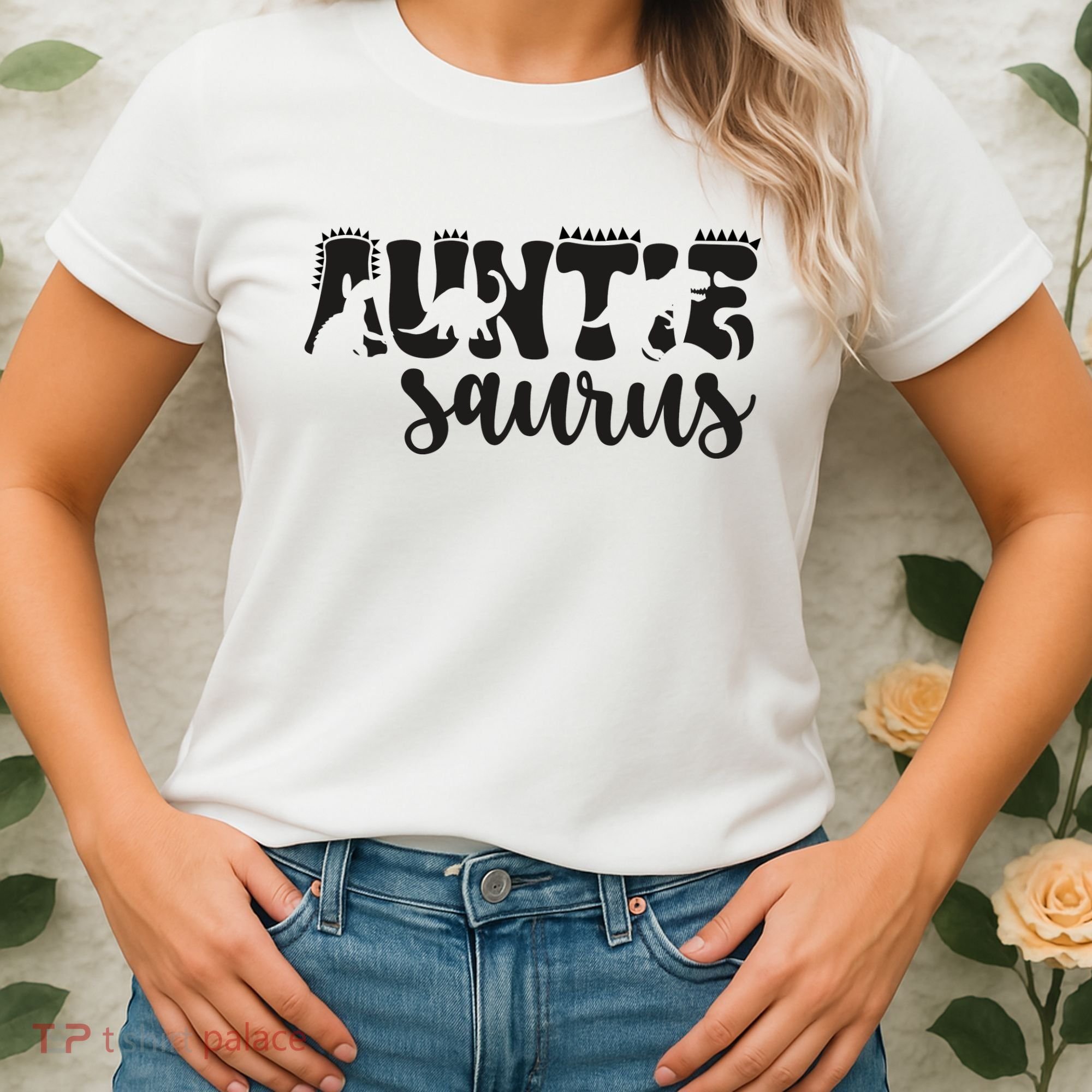 Auntie Saurus Women's T-Shirt