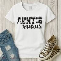Auntie Saurus Women's T-Shirt thumb 3