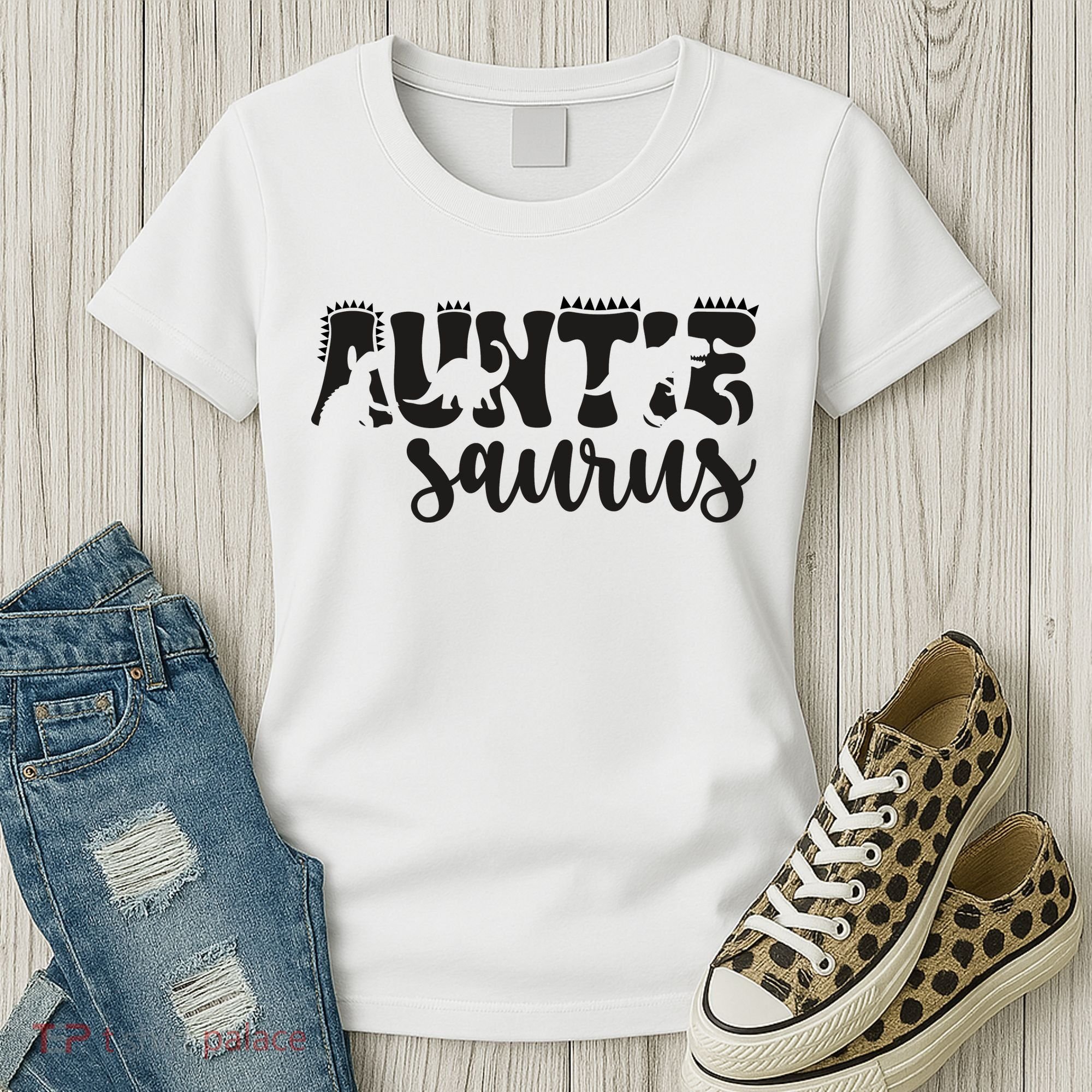 Auntie Saurus Women's T-Shirt
