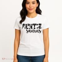 Auntie Saurus Women's T-Shirt thumb 4