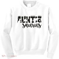 Auntie Saurus Kids Sweatshirt thumb 0
