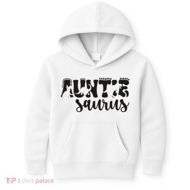 Auntie Saurus Kids Hoodie